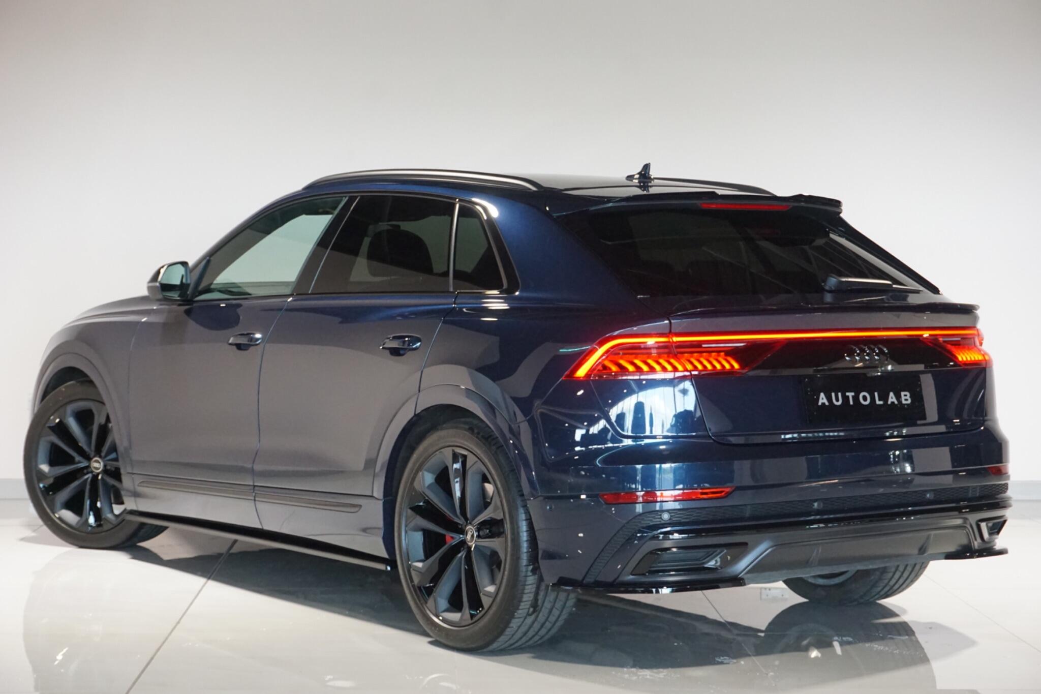 Audi Q8 3.0 TFSI V6 55 Black Edition SUV 5dr Petrol Tiptronic quattro Euro 6 (s/s) (340 ps)